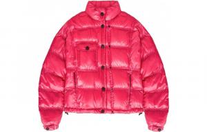 Утепленная пуховая куртка Moncler Grenoble, красный