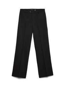 Обычные плиссированные брюки VERO MODA VMTexas, Black