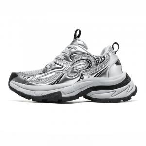 Модный тренд, Классика винтаж, Уличные готовые турбо кроссовки низкие массивные кроссовки унисекс BEILIANYA, Шампань