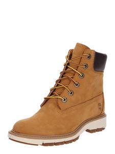 Ботильоны на шнуровке TIMBERLAND Lace-Up Ankle Boots Lucia Way, светло-коричневый