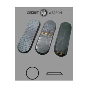 25x70 мм велосипедные/кавалерийские скошенные основания № 1 — кабина экипажа, Miniature Bases - Flight Deck