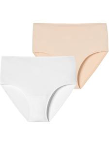 Трусы макси невидимые мягкие Schiesser, мультиколор