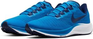 Мужские кроссовки для бега Nike Air Zoom Pegasus 37, Blue Photo Blue Blank White