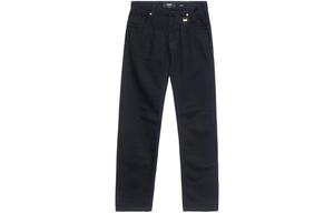 Джинсы мужские черные FENDI