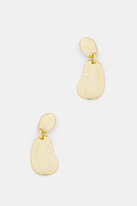 Позолоченные серебряные серьги Answear.Lab