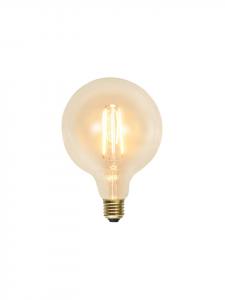 STAR Trading Светодиодная лампочка «Мягкое свечение», цоколь E27, 2,3 Вт, 230 лм, круглая, теплый белый свет