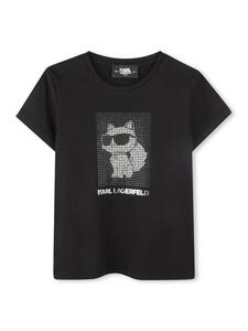 Футболка обычного кроя Z30489 D Karl Lagerfeld Kids, черный