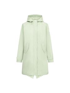 Derbe Однотонный дождевик Friese Traveby, цвет туманно-зеленый