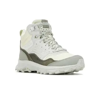 Женские водонепроницаемые походные сапоги Speed ​​Solo Mid J038300 из дымчатой ​​замши, модель DWA3259 Merrell