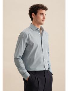 Рубашка Seidensticker, зеленый