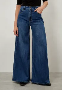 Широкие ноги Apricot, Blue