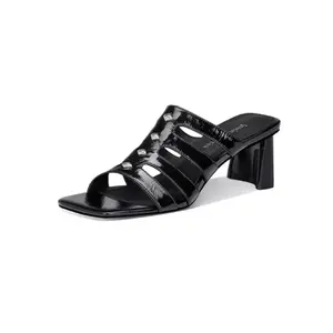 JESSICA SOPHIA Женские слайдеры с резиновой подошвой, устойчивые к запаху, черные, цвет Black