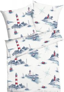 Постельное белье kaeppel 210067 2-teilig, синий - текстиль - 155 x 1 x 220 см