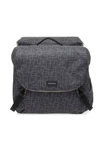 Двойная сумка-кофр Mondi Joy Double Racktime, черная New Looxs, черный