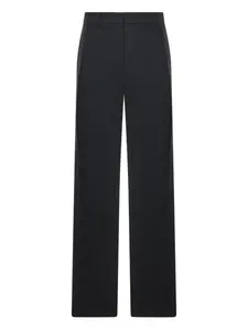 Брюки по фигуре AMI Paris, серый