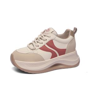 Golden Silk Rabbit Женские низкие повседневные туфли абрикос, цвет Apricot