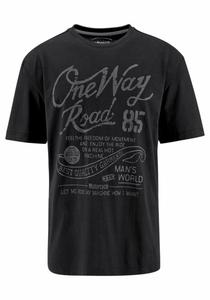 Классическая футболка Man's World Shirt, черный