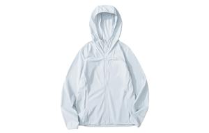 JACK WOLFSKIN Дышащая быстросохнущая одежда с защитой от ультрафиолета для женщин, Soft Blue/1409