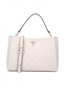 Сумка через плечо Tisha 32 см с каменным логотипом Guess