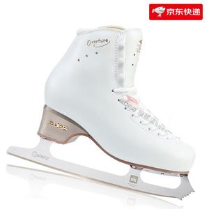 EDEA Коньки для фигурного катания Galaxy White (Wide Version D) с лезвиями Mk Galaxy, размер 40