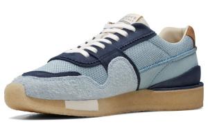 Кроссовки clarks Lifestyle Shoes Men Low-top Blue, синий