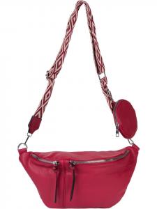 Сумка через плечо styleBREAKER, темно-красный