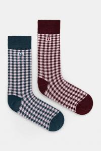 Детские носки United Colors Of Benetton, бордовый