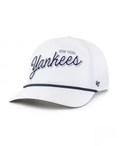 Мужская белая бейсболка New York Yankees Brrr Fairway Hitch с регулируемой застежкой '47 Brand