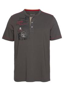 Футболка Man's World MANS WORLD SHIRT, серый