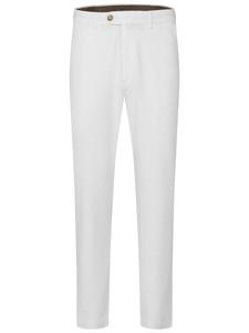 Тканевые брюки Bugatti, цвет 10-weiß
