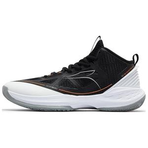 Баскетбольные кроссовки Basketball Shoes Men Mid-Top Obsidian Black / 361 Degrees White 361°