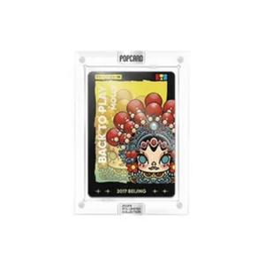 DIMOO 2023 PTS Limited Коллекционная карточка Трендовые товары POP MART, SR model - MOLLY 2017 Beijing