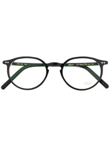 Очки в круглой оправе Lunor, черный