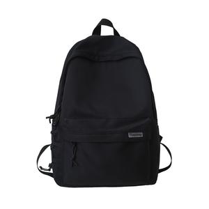 DCLOUD Нейлоновый рюкзак унисекс черный белый синий серый, Black