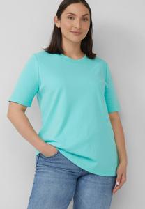 Футболка s.Oliver Basic T-shirt, Ozeangrün/Turquoise