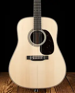 Гитара Martin Custom Shop D-14 Fret Dreadnought из ели Адирондак/Цирикот - Натуральный цвет