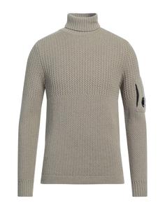 Водолазка C.P. Company, серо-зеленый