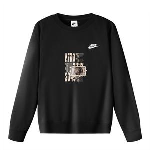 Nike Свитшот унисекс черный