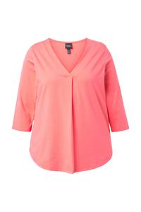 Ulla Popken Лонгслив в коралловом цвете