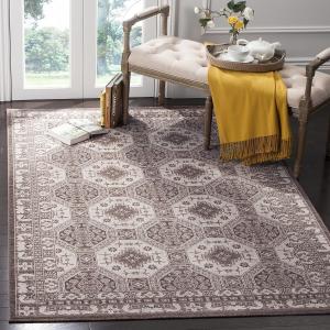 Ковер SAFAVIEH, 122 x 183 см,  Artisan Collection Brown/Ivory ATN320P в традиционном восточном стиле