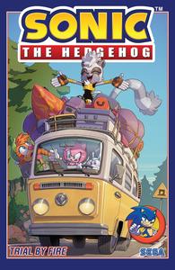 Sonic the Hedgehog, Vol. 12: Trial by Fire (IDW Publishing)