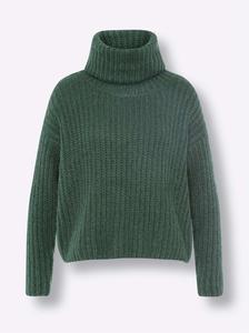 Heine Свитер в темно-зеленом цвете