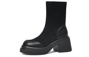 Ботильоны женские черный Cameido