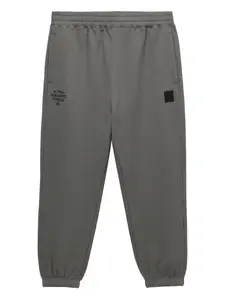 Спортивные брюки с вышитым логотипом Alpha Industries, зеленый