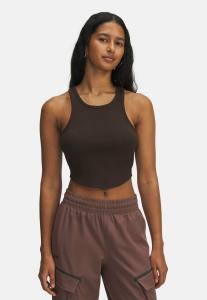 Топ Under Armour RIVAL, Kona Brown/Brown