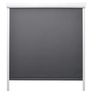 Рулонные шторы thermorollo solreflect k24 с кассетой 70/175 см антрацит Sol Royal, антрацитовый