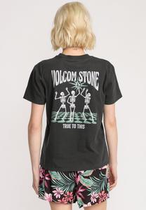 Футболка Volcom LOCK IT UP, Vintage Black/Black
