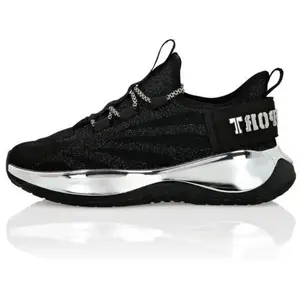 Кроссовки PLEIN SPORT Lifestyle Shoes Unisex Low-top, черный