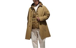 Пуховик мужской хаки New Balance, хаки