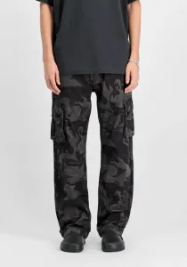Камуфляжные брюки-карго jet Alpha Industries, Black Camo